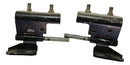 Par Dobradiça Tampa Traseira Peugeot 206 207 2000 A 2007