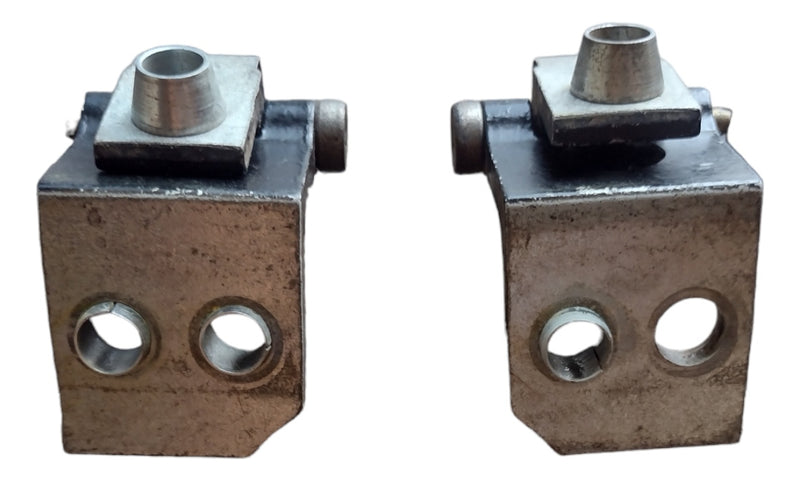 Par Dobradiça Porta Dianteira Direita Peugeot 206 2002 A 008