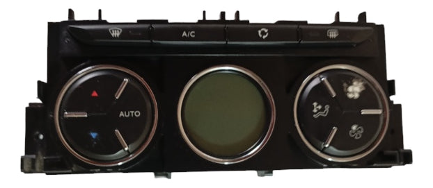Comando Ar Condicionado Digital Citroen C3 2015 A 2017 Origi