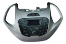 Rádio Ford Ka 2014 A 2018 Com Moldura Bluetooth Original