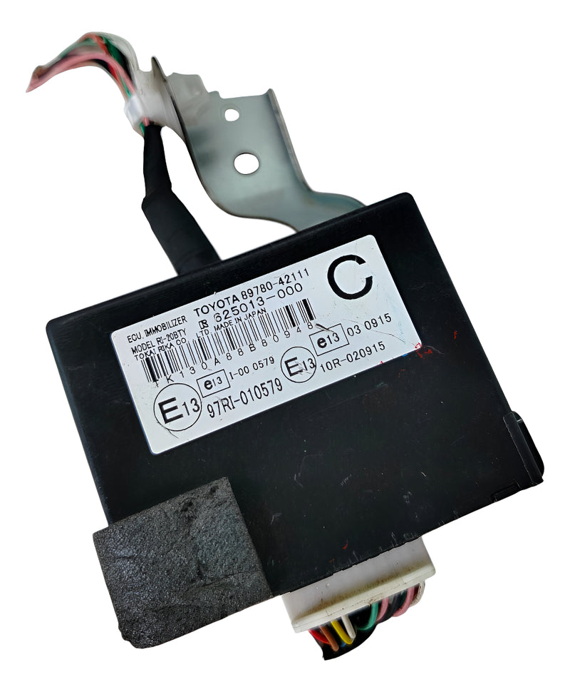 Modulo Imobilizador Toyota Rav4 2.4 2009 A 2010 625013000