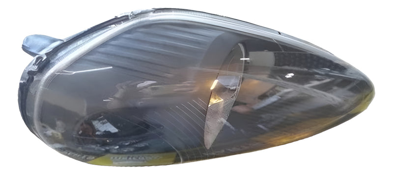 Farol L.d Fiat Punto Máscara Cinza Original Novo C/detalhe
