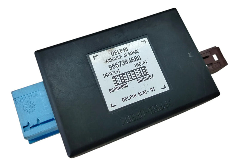 Modulo Central Alarme Peugeot 307 2007 A 2012 9657384680