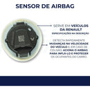 Sensor Air Bag Porta Captur Kwid 2016 A 2021 988304048r Novo