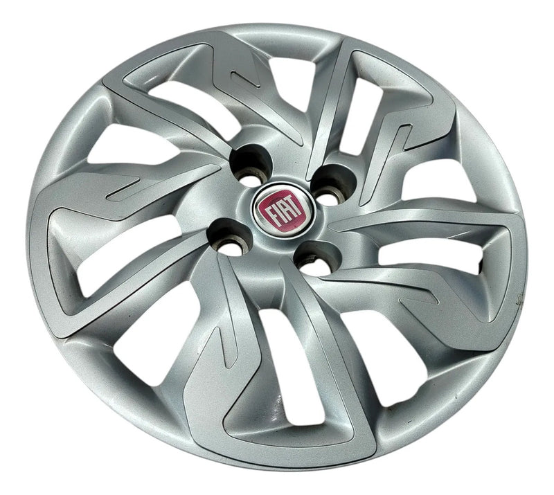 Calota Aro 14 Fiat Argo 2018 A 2021 Original Com Detalhe