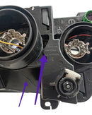 Farol Dianteiro Esquerdo Fiat Toro 2019 A 2020 Com Detalhe
