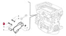 Parafuso M12x65 Suspensão Motopropulsor Palio 1996 A 2020