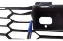 Grade Inferior Central Para-choque Toyota Hilux Com Detalhe