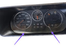 Painel De Instrumentos Chevrolet Chevette Marajo Com Detalhe
