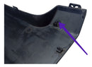 Moldura Inferior Parachoque Dianteiro Sandero 620786153r