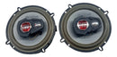 Alto-falantes Triaxiais 5 Polegadas 40w Fiat Palio 7084077