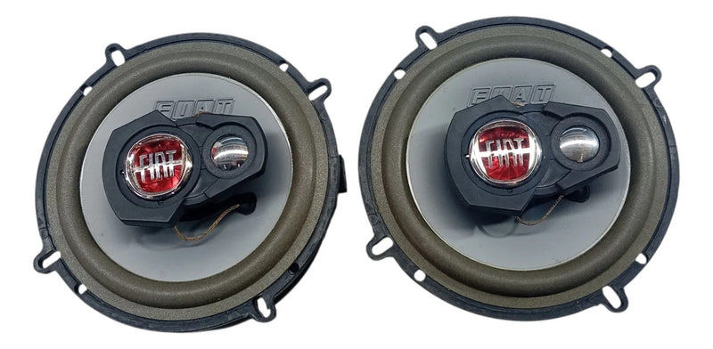Alto-falantes Triaxiais 5 Polegadas 40w Fiat Palio 7084077