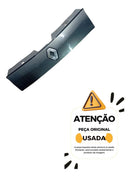 Moldura Grade Superior Do Radiador Sendero 2008 A 2011