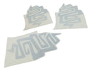 Kit Adesivo Lateral E Traseiro Fiat Uno Tribal 2011 A 2021