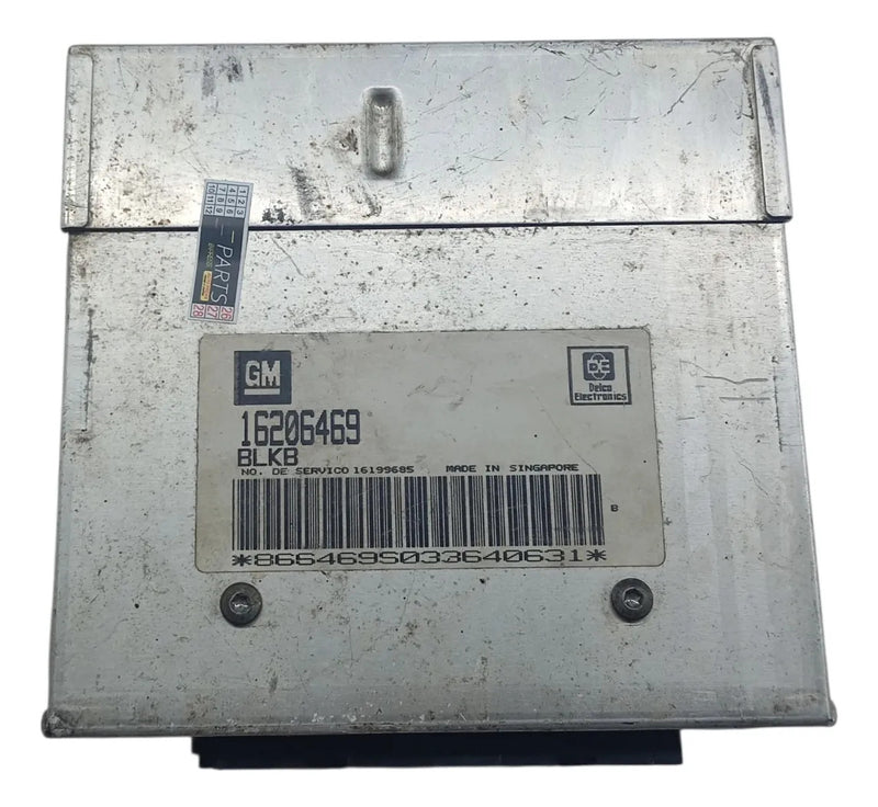 Modulo De Injeção Gm Corsa 1.0 8v 1994 A 2005 16206469