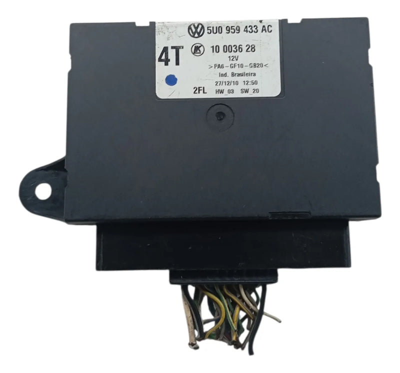 Modulo Central Conforto Volkswagen Gol Voyage 2008 A 2015