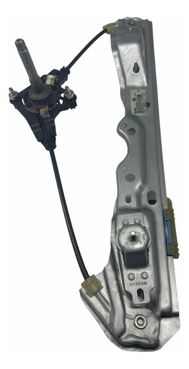 Máquina De Vidro Dianteira Direita Manual Fiat Mobi 17 A 21