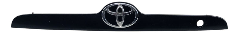 Moldura Tampa Traseira Toyota Corolla 2003 A 2007 Original