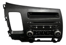 Rádio Cd Som Original Com Moldura Honda Civic 2008 A 2013