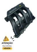 Coletor De Admissão Megane Clio 1.6 16v 2002 A 2014 Detalhe