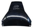 Tampa Traseira Central Preta Dafra Laser 150 Original