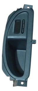 Moldura Com Relógio Renault Clio R655s775 7700421 1998 A 09
