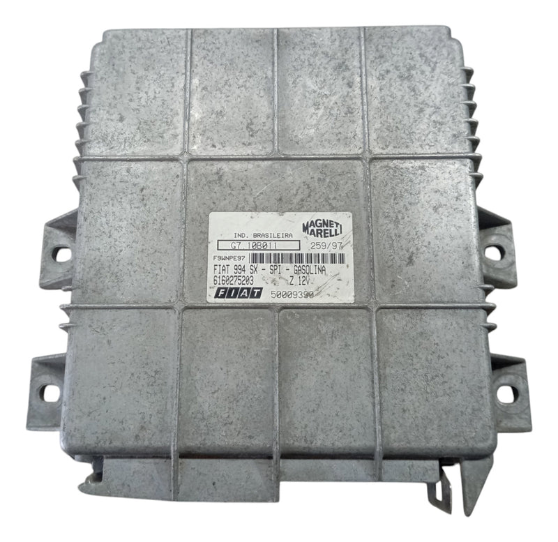 Modulo Injeção Fiat Uno 1.0 8v 1993 A 1997 6160275203 Origin