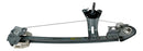 Máquina De Vidro Traseira Esquerda Peugeot 206 2002 A 2006