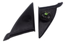Par De Moldura Retrovisor Com Tweeter Mercedes Benz C180
