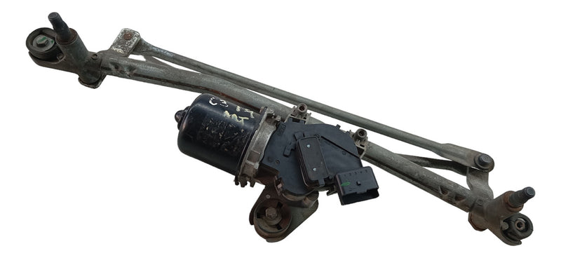 Motor Limpador Parabrisa Com Galahada Citroen C3 1.4 03 A 12