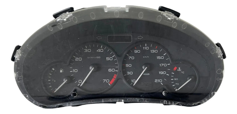 Painel Instrumentos Peugeot 206 9656696180 C/detalhe