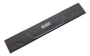 Moldura Placa Tampa Traseira Fiat Strada Working Com Detalhe
