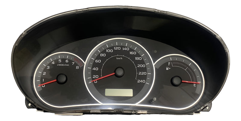 Painel Instrumento Subaru Impureza 2.0 Manual 2008 A 2012