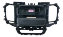 Moldura Frontal Central Painel Radio Fiat Toro 2016 A 2023