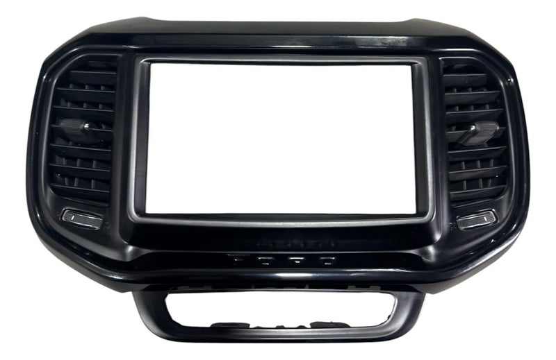 Moldura Painel Multimidia Difusor Fiat Toro Black Piano