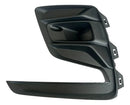 Moldura Milha Parachoque Sem Furo Onix 2025 A 2026 Preto Esq