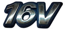 Emblema Sigla 16v Original Fiat Palio Siena Strada 46452956