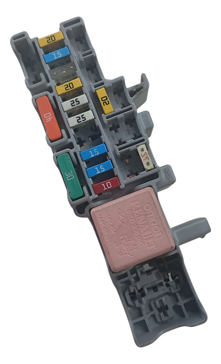 Caixa Fusivel Relé Renault Megane 2008 A 2012 8200338695