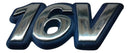 Emblema Sigla 16v Original Fiat Palio Siena Strada 46452956