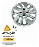 Calota Aro 14 Fiat Argo 2018 A 2021 Original Com Detalhe