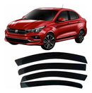 Calha De Chuva Do Vidro Fiat Cronos 2018 A 2023 Original