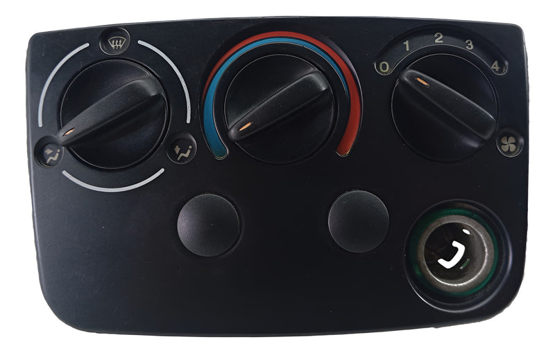 Controle Ventilação Ar Ford Fiesta 2001 A 04 6s6518k257aa3yy