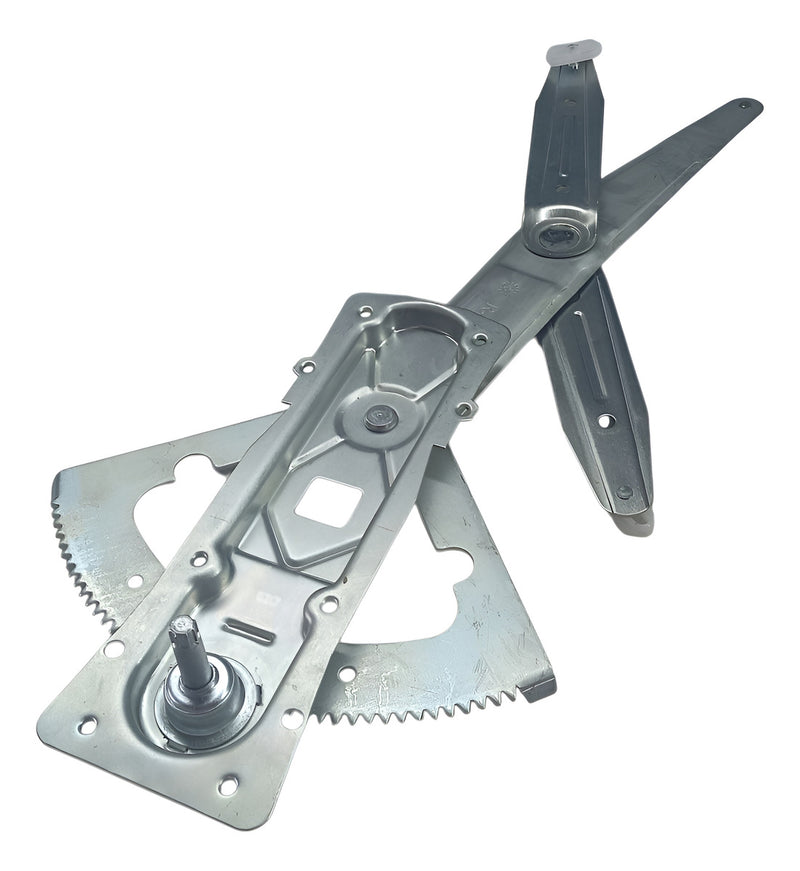 Maquina Manual Dianteira Esquerda Celta Prisma 4 Pts 06 A 16