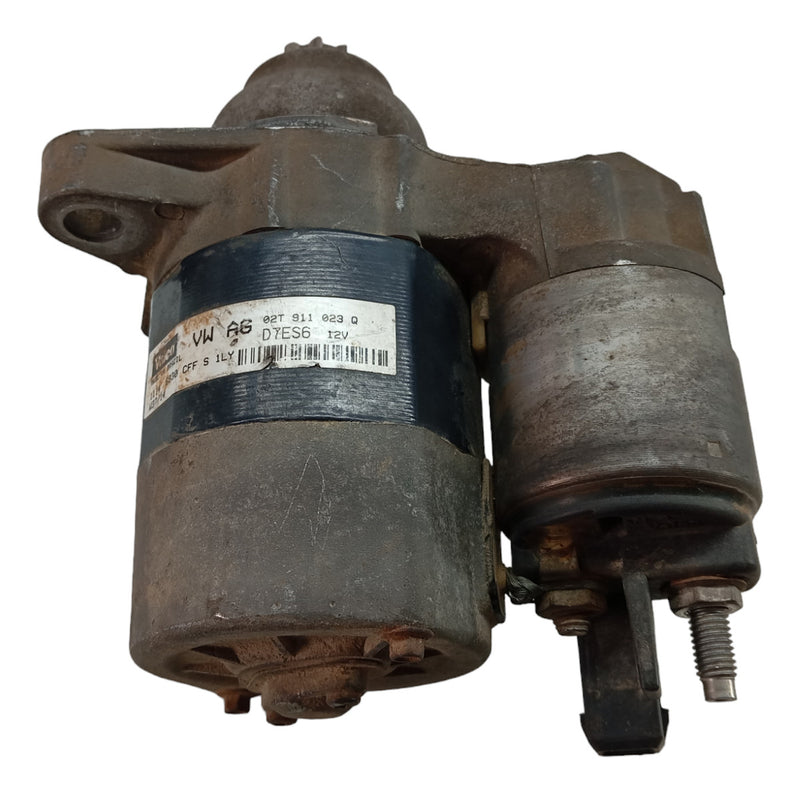 Motor De Arranque Partida Volkswagen Gol G5 1.0 2009 A 2012