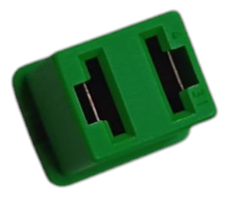 Kit 5 Fusível 40a Verde Fiat 11323590 Original