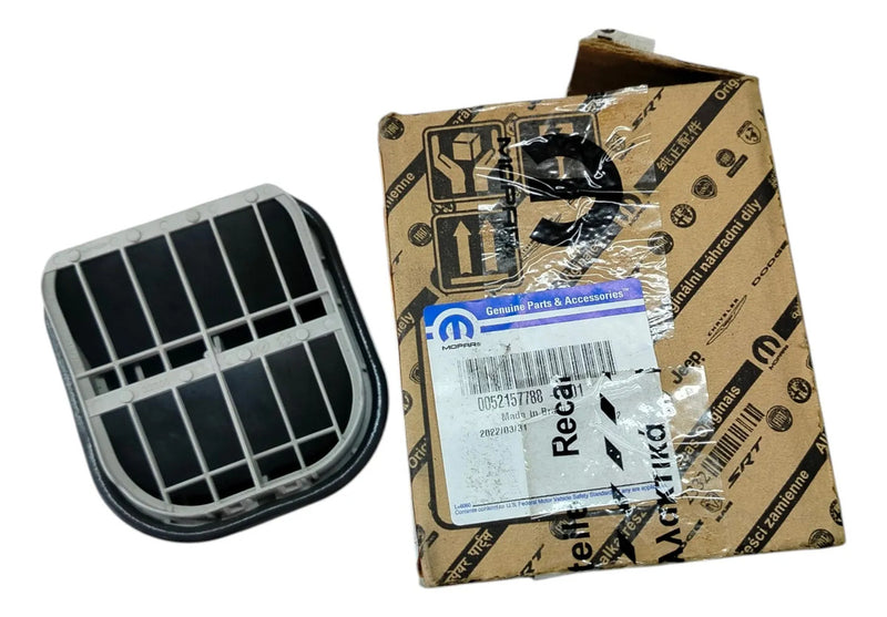 Difusor Da Saída Ar Traseiro Fiat Toro 2016 A 2026 Original