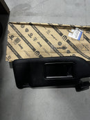 Quebra Sol Lado Esquerdo Motorista Fiat Fastback Pulse Preto