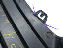 Moldura De Milha Lado Direito Citroen C4 Pallas 2008 A 2011