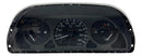 Painel Instrumentos Palio 96 A 00 180kmh 6062240010d Preto