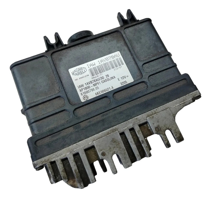 Modulo Injeção Vw Gol 1.0 16v 1999 2004 Original Iaw1avb78au